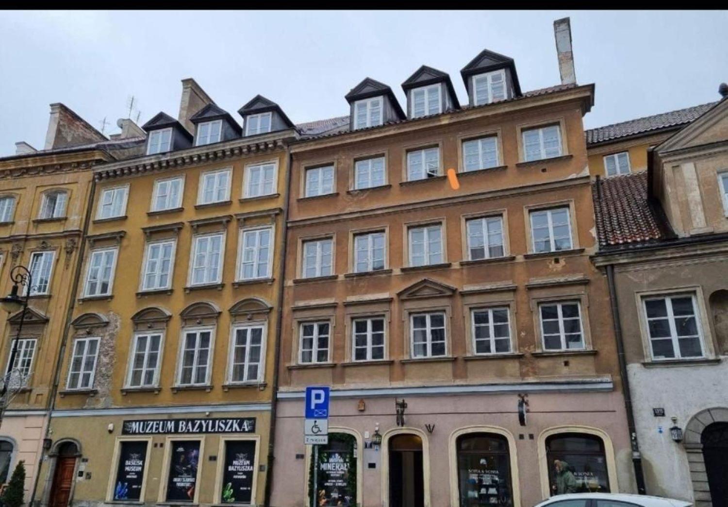 La Mia Casa Stare Miasto Warszawa 外观 照片